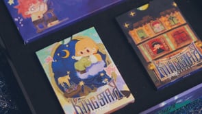 demonstration video of Daydream Playing Cards by King Star