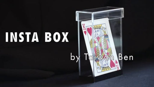 demonstration video of INSTA BOX (RED) by Taiwan Ben - Trick