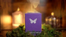 demonstration video of Butterfly Playing Cards (Royal Purple Edition)