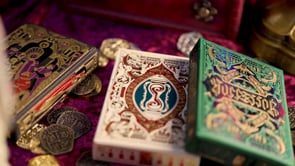 demonstration video of The Successor Royal Blue Edition Playing Cards
