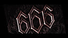 demonstration video of 666 V4 (Cyan) Playing Cards by Riffle Shuffle