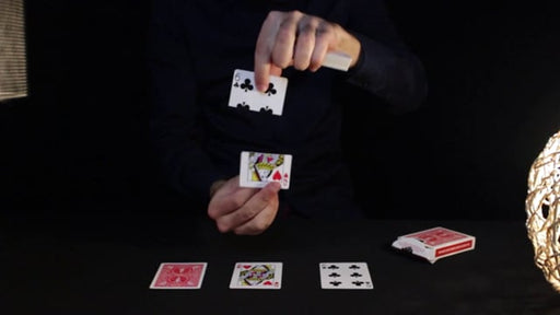 demonstration video of Split Prediction Blue (Gimmicks and online instructions) by Massimo Cascione & Anthony Stan - Trick