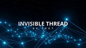 demonstration video of Invisible Thread Stripped (50 Feet) by Murphys Magic Supplies - Trick