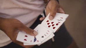 demonstration video of Wisteria Playing Cards