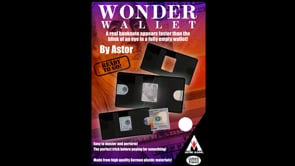 demonstration video of WONDER WALLET US by Astor - Trick