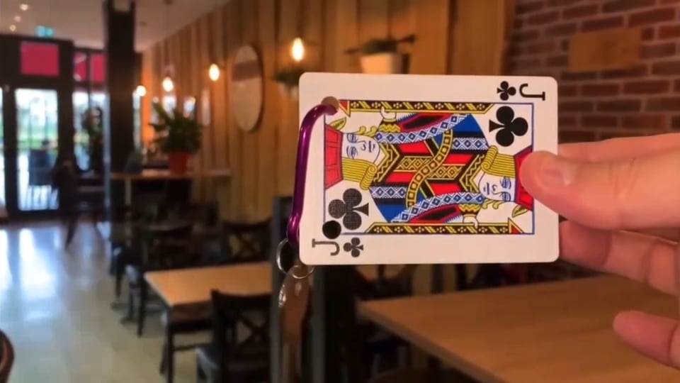 demonstration video of JUMP RED by Mickael Chatelain - Trick