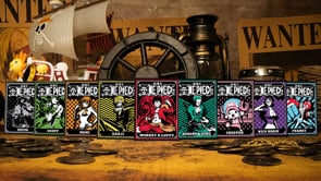 demonstration video of One Piece - Brook Playing Cards