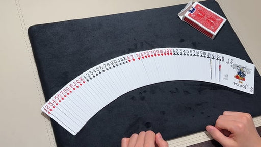 demonstration video of Ultimate Card to Card Case RED (Gimmicks and Online Instructions) by JT - Trick