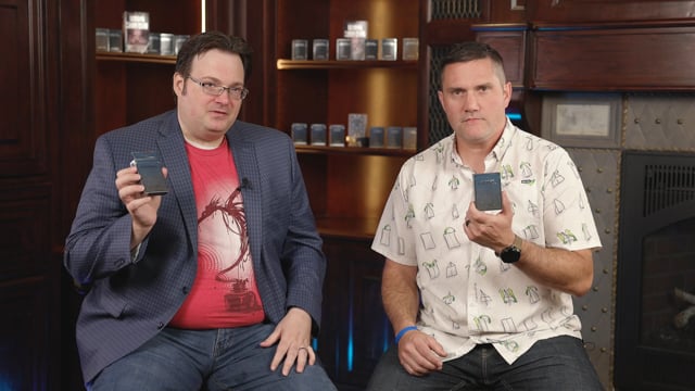 demonstration video of Mistborn Playing Cards by Kings Wild Project