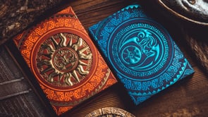 demonstration video of The Maya Playing Card Collection Set Playing Cards
