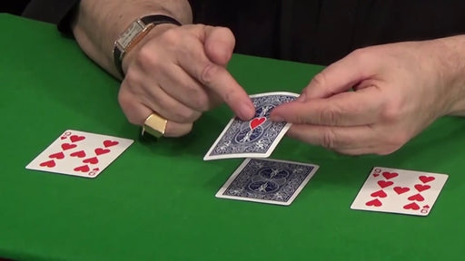 demonstration video of Reverse Card (Gimmicks and Online Instructions) by Dominique Duvivier - Trick