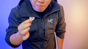 demonstration video of Bit Coin Gaff: Bite Coin (Gold) by SansMinds Creative Lab - Trick