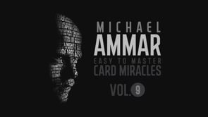 demonstration video of Easy to Master Card Miracles (Gimmicks and Online Instruction) Volume 9 by Michael Ammar - Trick