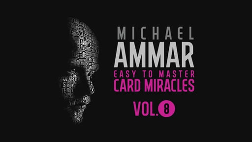 demonstration video of Easy to Master Card Miracles (Gimmicks and Online Instruction) Volume 8 by Michael Ammar - Trick