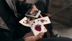 demonstration video of Scorpion Playing Cards