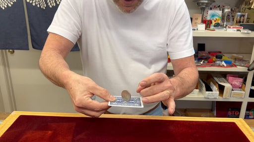 demonstration video of Esoteric Kennedy by Stevens Magic Emporium - Trick