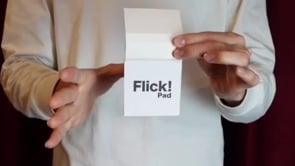 demonstration video of Flick! Pad by Tejinaya & Lumos - Trick
