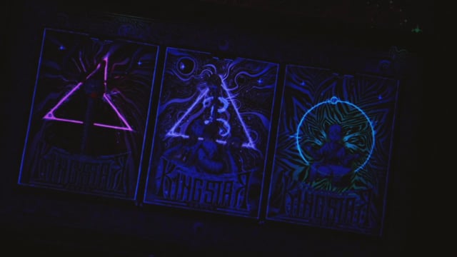 demonstration video of Cthulhu:The King in Yellow Playing Cards by King Star