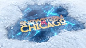 demonstration video of Bigblindmedia Presents Snowstorm In Chicago (Red) by Tom Dobrowolski