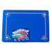 PRO VDF Close Up Pad with Printed Aces (Blue) by Di Fatta Magic - Trick