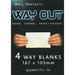 Refill for Way Out XII (4way) by Marc Oberon - Trick