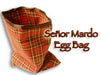Senor Mardo (Red) Eggbag Martin Lewis