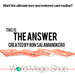 The Answer by Ron Salamangkero - DVD